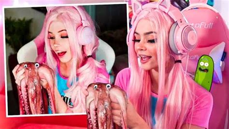 Why Does Belle Delphine Have A Dead Octopus