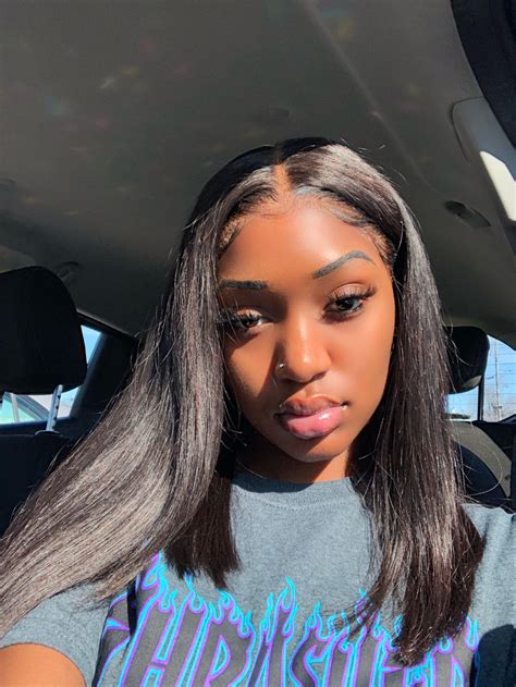 11 Exemplary Straight Hair Hairstyles Black Women