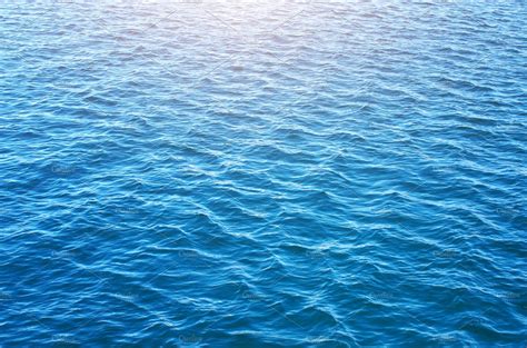 Deep Blue Water Sea Texture High Quality Abstract Stock Photos