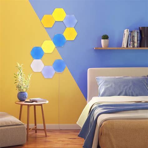 Nanoleaf Shapes Hexagons Starter Kit 15 Pack Elgiganten