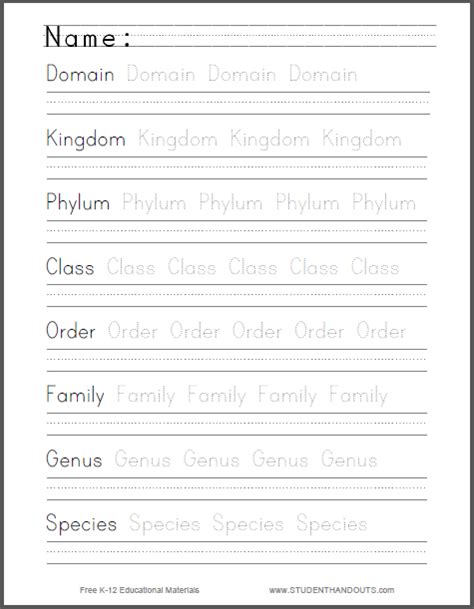 The old handwriting worksheets are still here if you really want to use them. Students practice their handwriting and spelling skills, by reading, tracing, and writing the ...