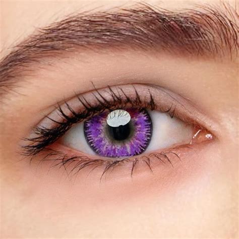 mystery purple prescription yearly colored contacts lensweets lentillas ojos colores