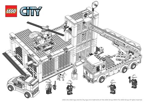 Playmobil Police Coloring Page Coloring Pages
