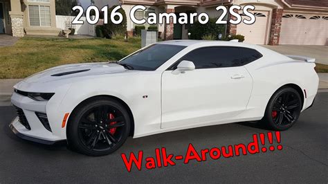 2016 Camaro 2ss Walkaround Youtube
