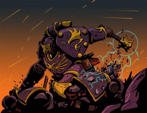 Emperors Children Opsequiari by Dan Morison | Warhammer art, Warhammer