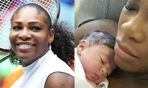 Serena Williams Muestra Su Hija Alexis Olympia Deportes