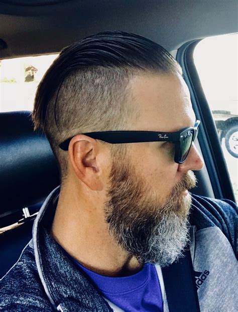 Pin By Brett Berryhill On My Style Mens Haircut Shaved Sides Mens