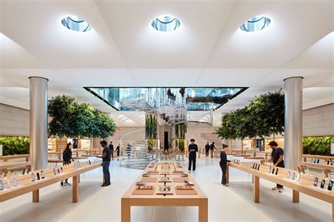 See more of apple store 1utama shopping center on facebook. Apple Fifth Avenue | Foster + Partners | Archello