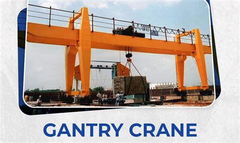 Gantry Crane Manufacturer In Chennai India Amsak Cranes Private Limited