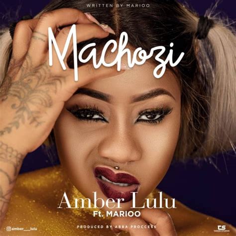 New Audio Amber Lulu Ft Marioo Machozi Download Midiayao Nyimbo Mpya