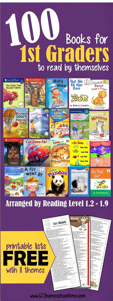 Reading games for 1st grade. FREE 100 Books to Read Printable | Free Homeschool Deals