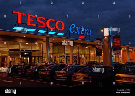 Tesco Extra Store At Arena Park Coventry England Uk Stock Photo Alamy