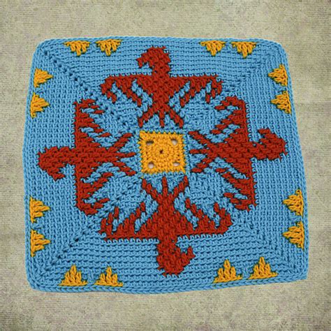 Ravelry Native American Inspired Dishcloths Pattern By Carol Hegar