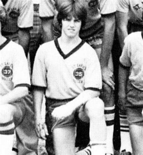 Tom Cruises High School Soccer Team Yearbook Picture 1977 R