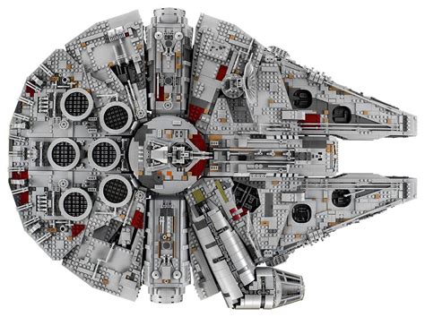 Lego Star Wars 75192 Millennium Falcon R 649500 Em
