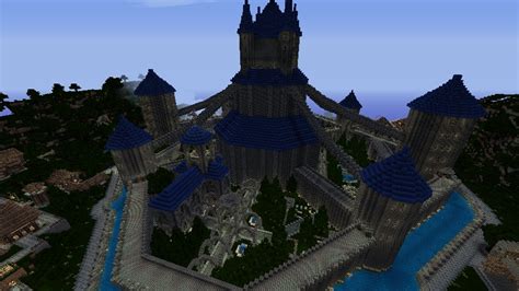 Hyrule Castle Twilight Princess Minecraft Map