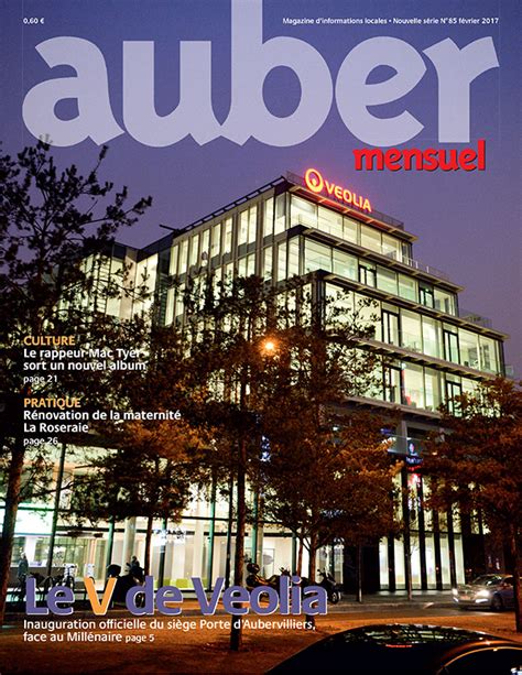 Compte officiel de la ville d'aubervilliers. N°85 - Ville d'Aubervilliers