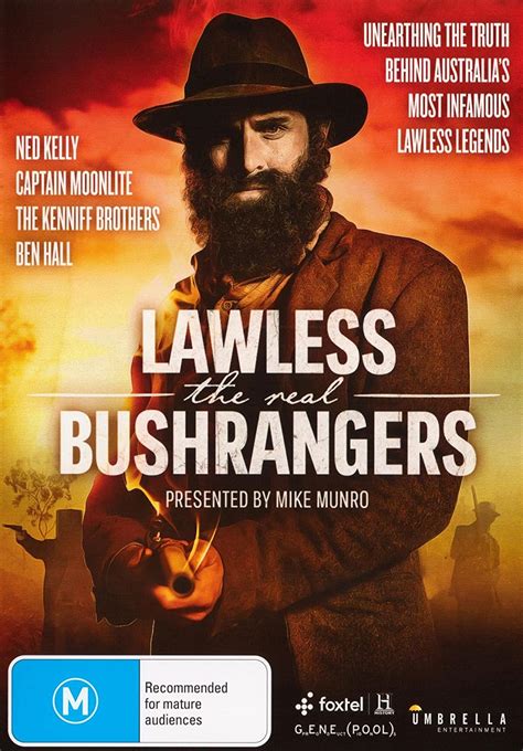 Lawless The Real Bushrangers Movies And Tv