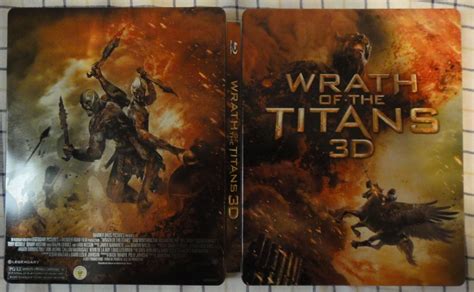 Blu Ray And Dvd Exclusives Wrath Of The Titans Best Buy Exclusive Steelbook Bd