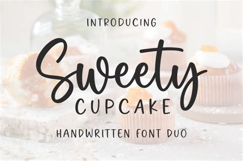Sweet Cupcake Font Free Font Download