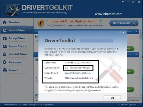 Any problems with the driver can be solved with a few clicks. Download Driver Toolkit Crack Plus License Keys Free ...