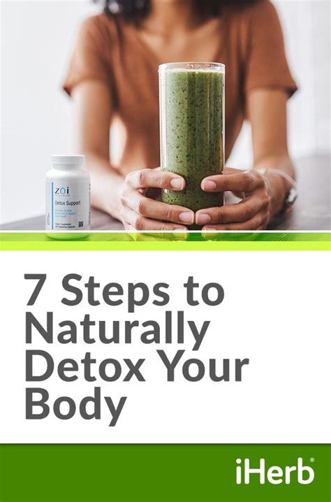 7 Steps To Naturally Detox Your Body In 2021 Detox Your Body Natural Detoxification Natural