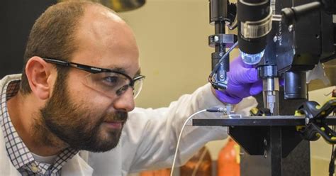 Wsu Researchers Create 3d Printed Glucose Biosensors