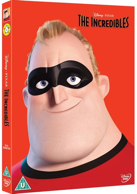 The Incredibles Dvd Free Shipping Over £20 Hmv Store