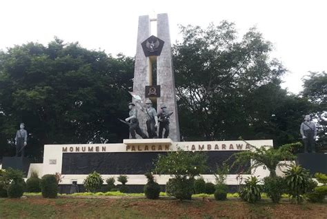 Monumen Palagan Ambarawa Simbol Kemenangan Pertempuran Ambarawa