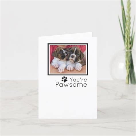 Personalized Thank You Cards Dogs Holiday Card In 2020