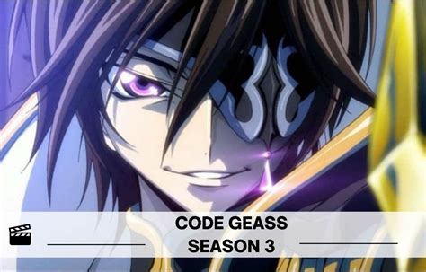 Code Geass Is Widely Regarded As One Of The Most Popular Anime Series Of All Time And Following