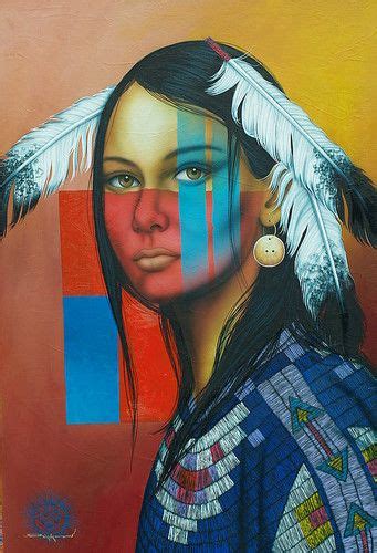 Native American Art By Victor Gomez Native American Pride Sandy