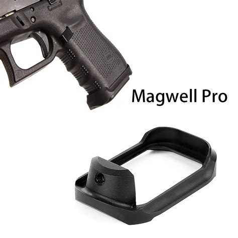 Totrait Magorui Glock Pro Magwell Mag Well For Glock 19 23 32 38 Gen 3 4hunting Gun
