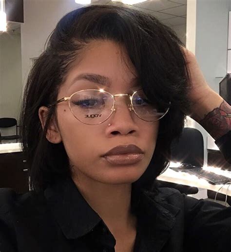This grey color is darker than the last one we shown you and it creates more of a statement this hairstyle features a very short cut around the sides with longer curly hair on the top. Pin by Mrsdeedee Smith on S P E C T A C L E S | Natural ...