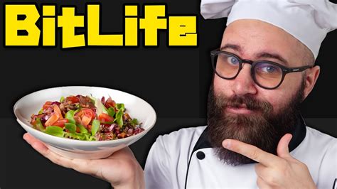 Divento Uno Chef Famoso Su Bitlife Youtube