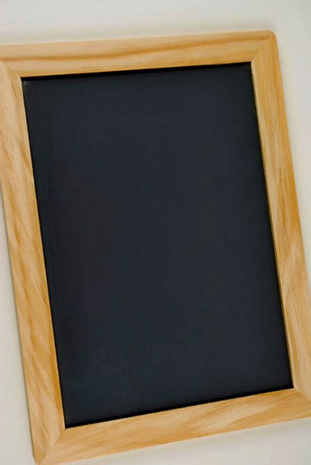 Wood Framed Chalkboards 7x10 Pack Of 6