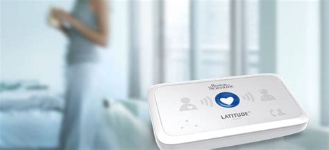 Latitude Device Support Boston Scientific