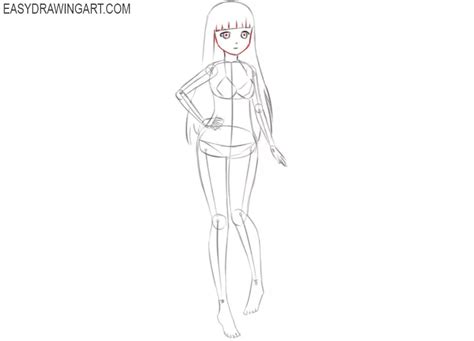 Top 121 How To Draw Anime Body Step By Step Electric