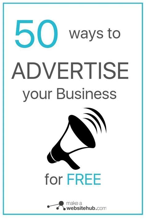 50 Ways To Advertise Your Business For Free On The Internet In 2021