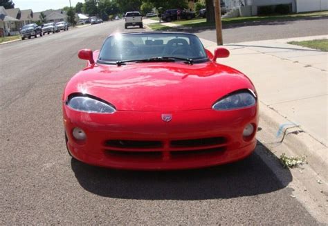 1995 Dodge Viper Rt10 Front End Barn Finds