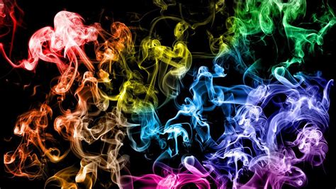 Rainbow Smoke Wallpapers Top Free Rainbow Smoke Backgrounds