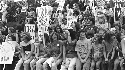 The History Of The Equal Rights Amendment Explained Teen Vogue