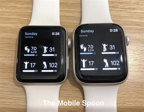 The latest apple watch series 6, apple watch se and apple watch 38mm and 42mm. Can you tell the difference between Apple Watch Series 4 ...
