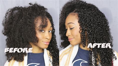 How To Define Kinky Curly Hair And Giveaway Iamprincess Youtube