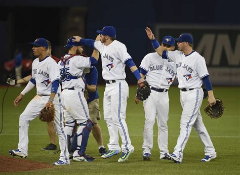 Jays Clinch Playoff Berth In Convoluted Fashion The Globe And Mail