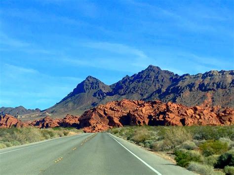Lake Mead And Valley Of Fire Spannender Ausflug Ab Las Vegas In Road
