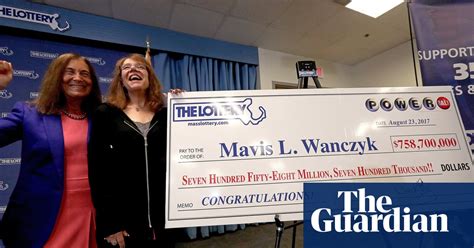 Powerball Massachusetts Woman Wins Record Breaking 7587m Lottery Prize Us News The Guardian