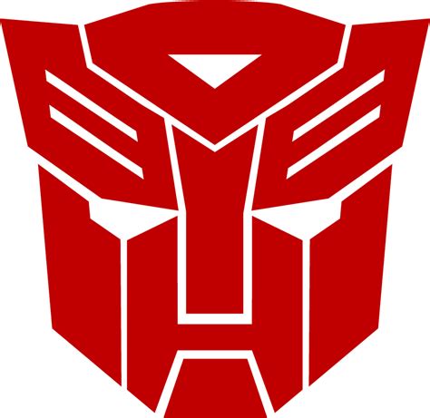Transformers Logo Png Transparent Image Download Size 1024x996px