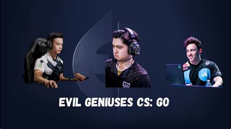 Evil Geniuses Rushes To Tease New Cs Go Roster Esports Esports Gg