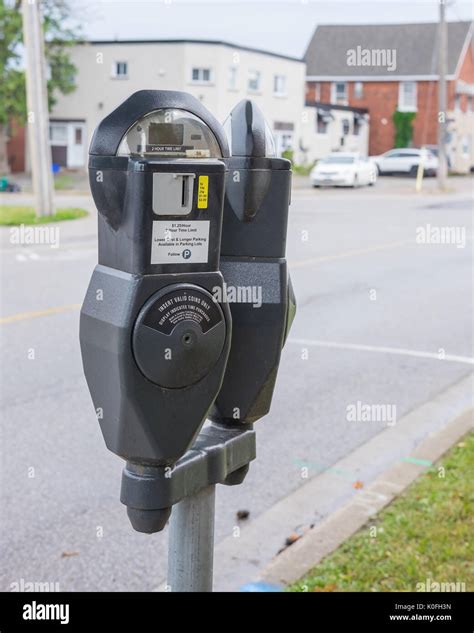 Old Parking Meter Hi Res Stock Photography And Images Alamy